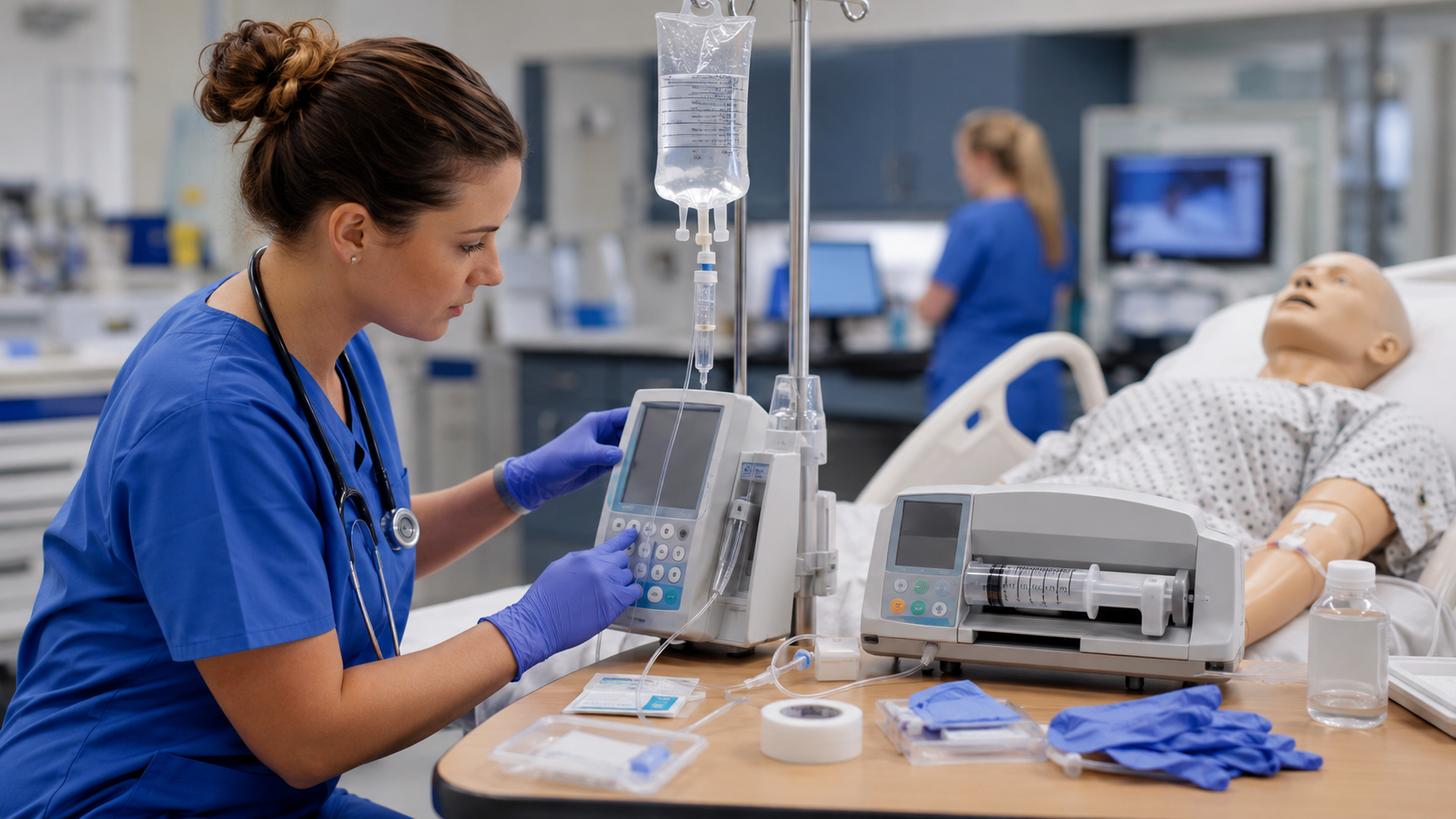 Infusion and Syringe Pump Training: How to Teach Safe Pump Use in Nursing Programs