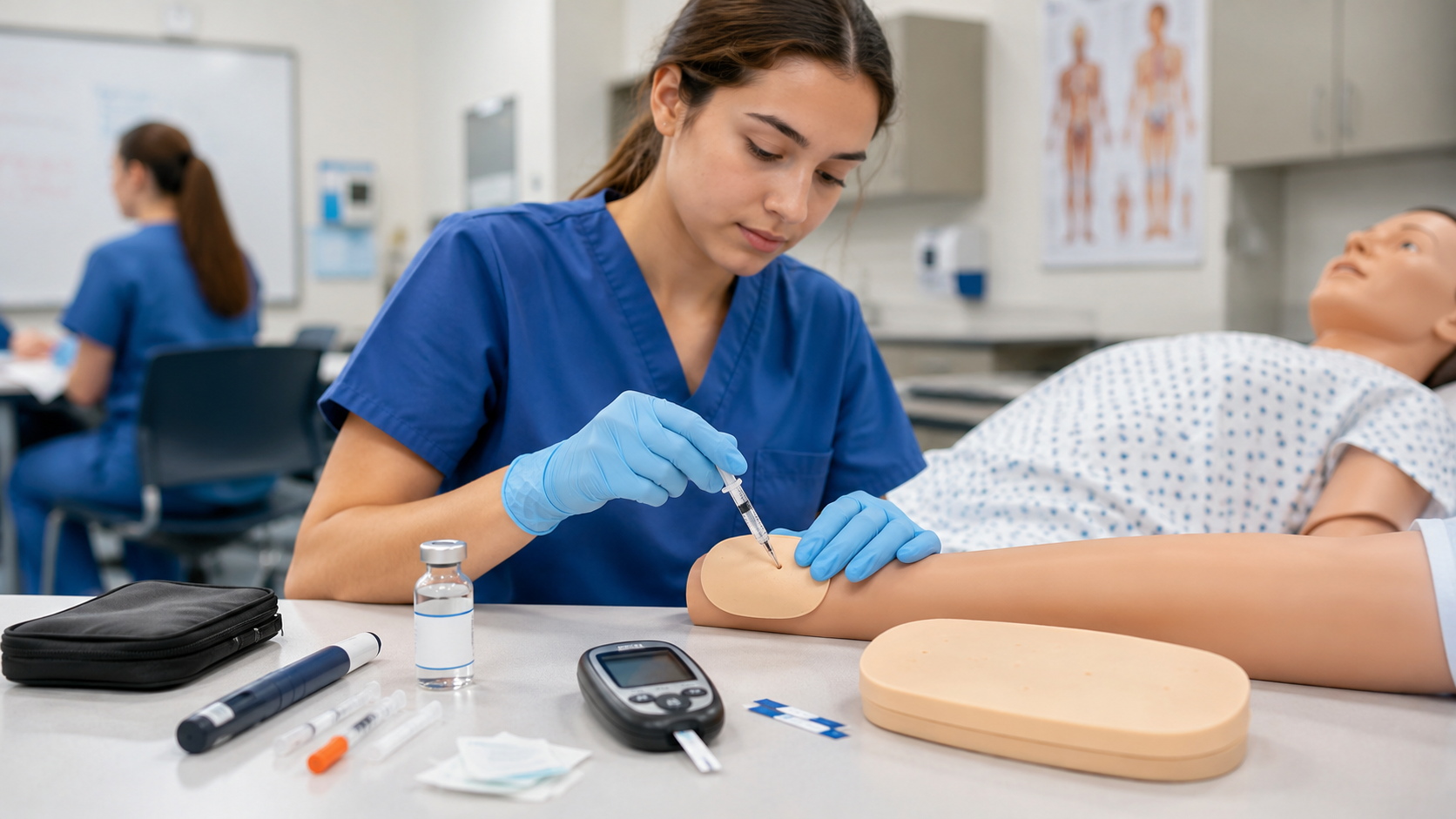 Teaching Insulin Administration: Simulation Supplies for Diabetes Care Training