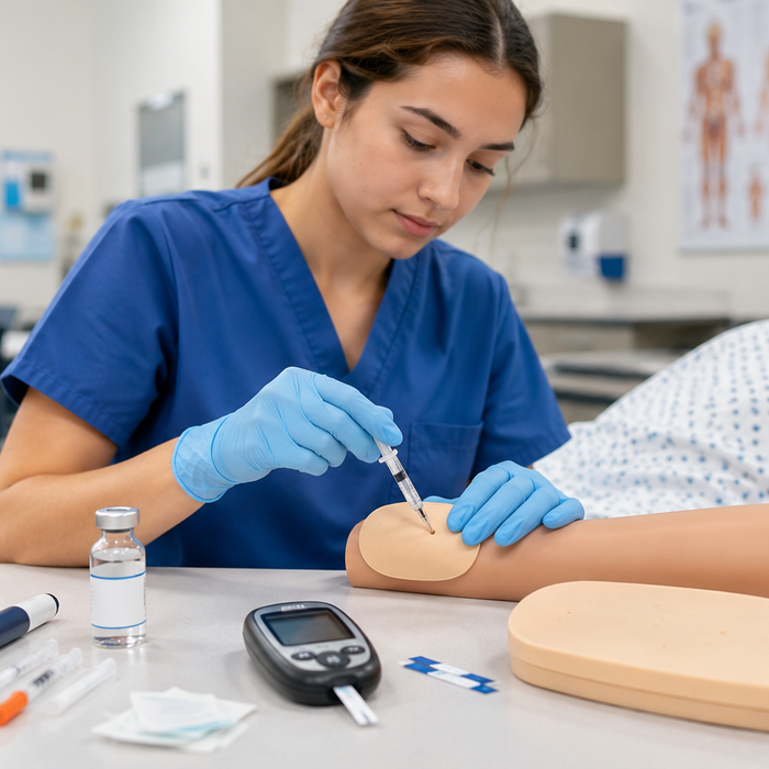 Teaching Insulin Administration: Simulation Supplies for Diabetes Care Training