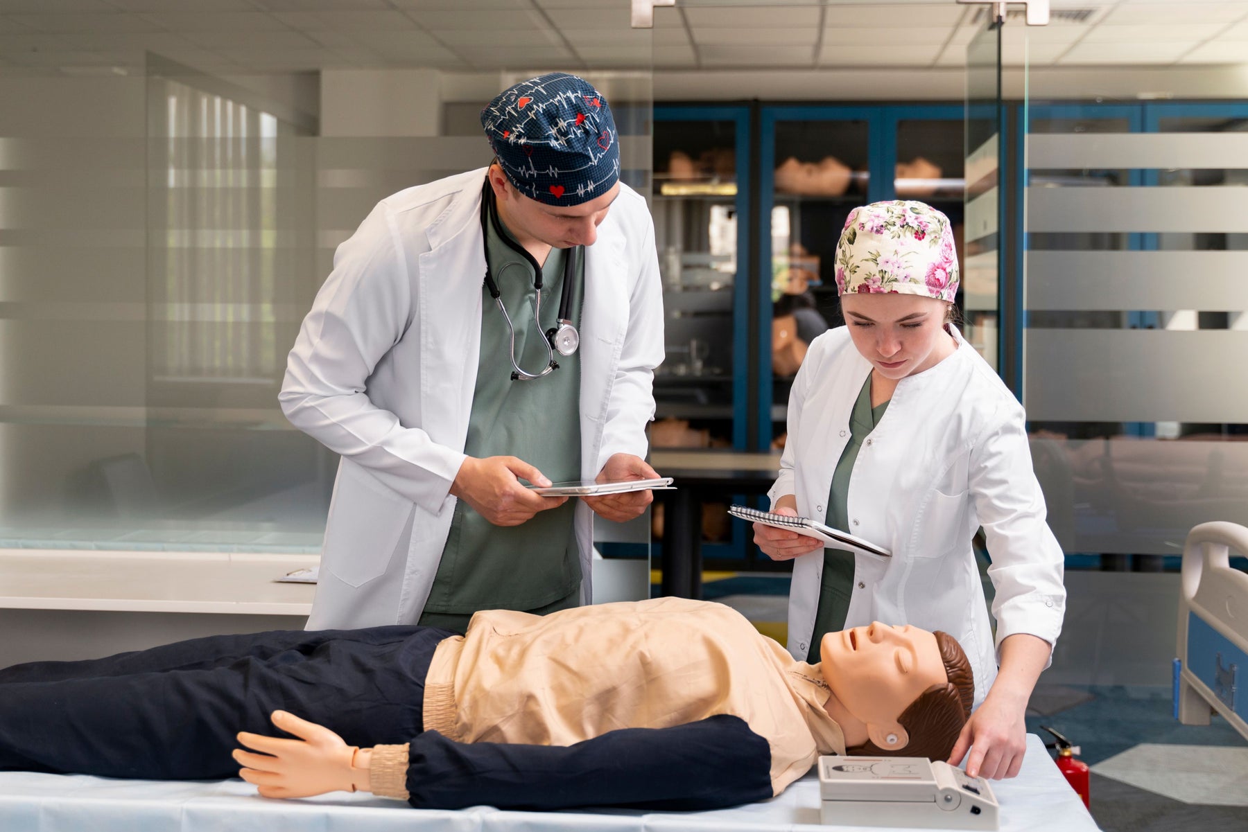 medicine-student-doing-their-practice-hospital