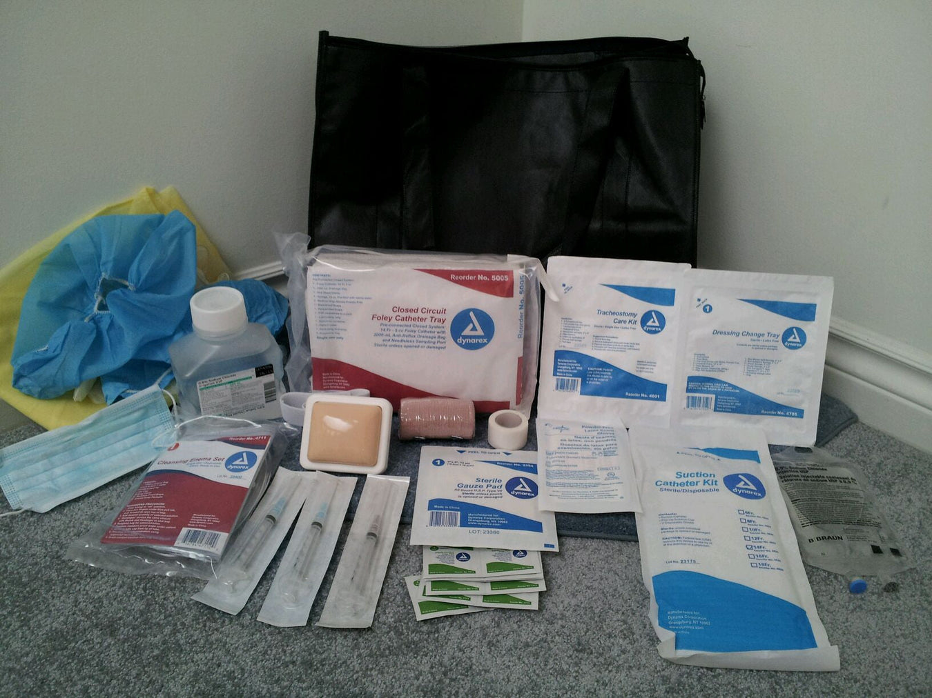 Nursing kits