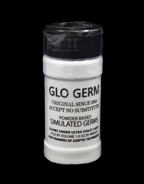 Glo Germ Powder 4oz Bottle