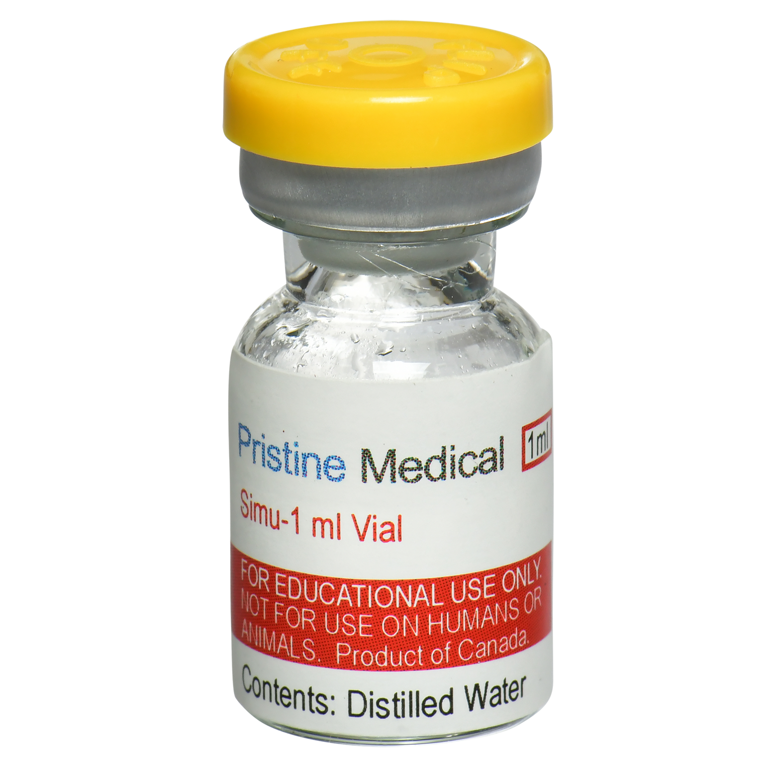 Simi 123 Simulated Medications for Realistic Training - Pristine Medical