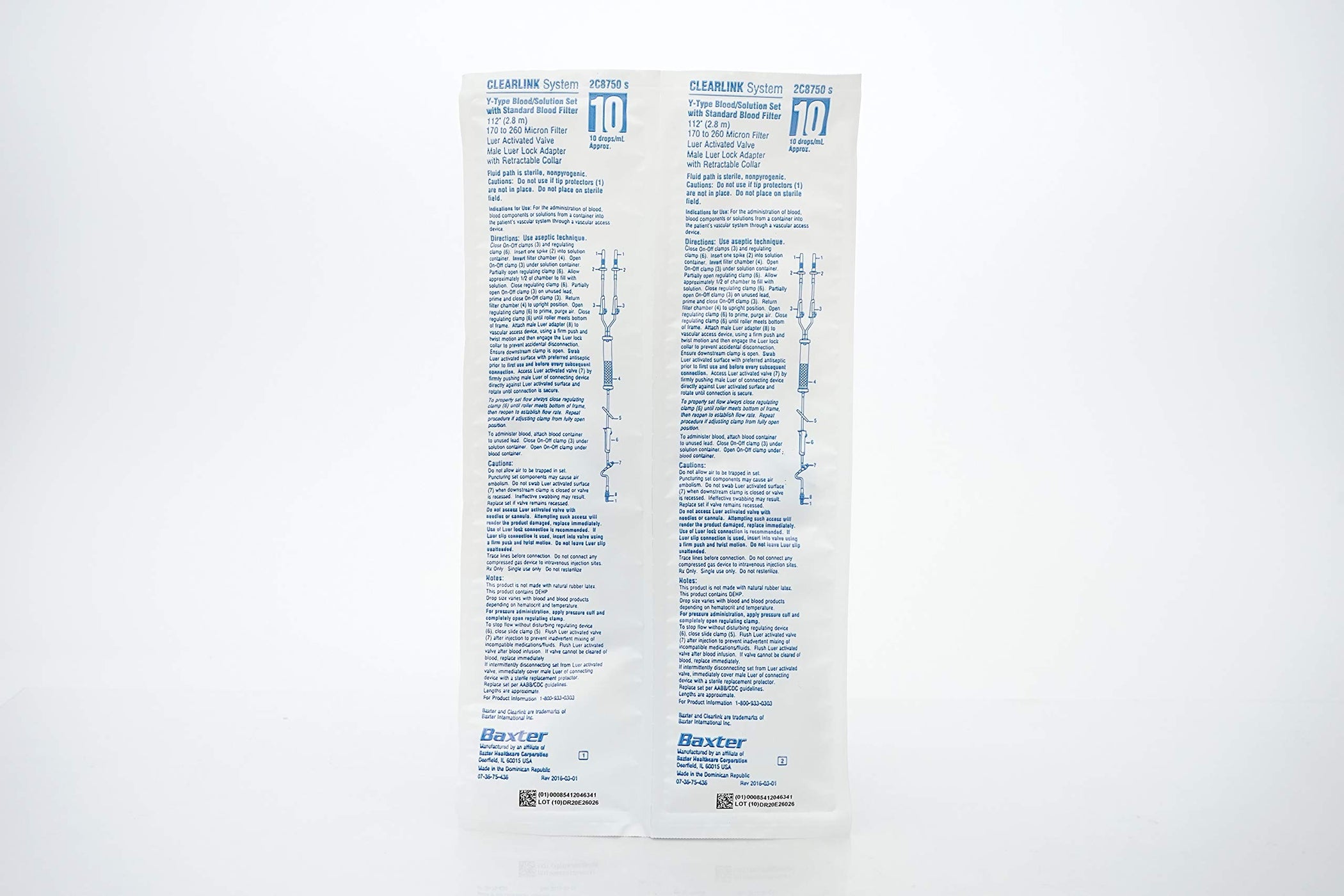 Y Type Tubing for Dialysis Sterile Blood Line — Pristine Medical