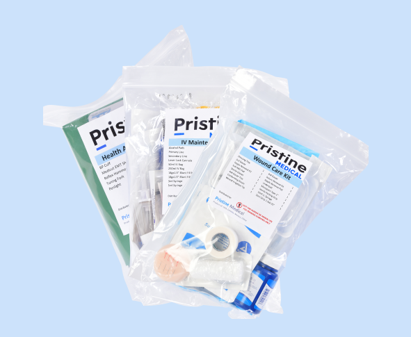 Build your own kit - Customize your nursing kit | Pristine Medical