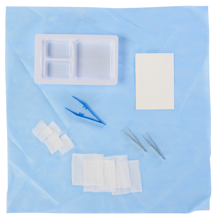 Pristine Medical Simulated Dressing Tray