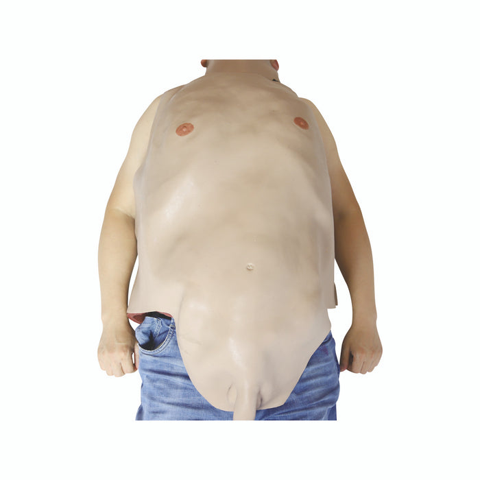 Anatomy Lab Wearable Thoracoabdominal Surgical Operation Suit