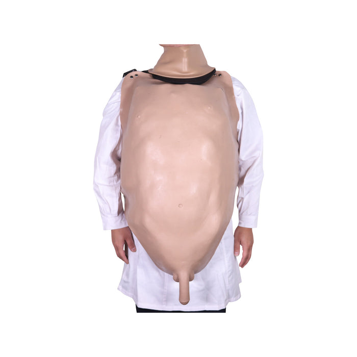 Anatomy Lab Wearable Thoracoabdominal Surgical Operation Suit