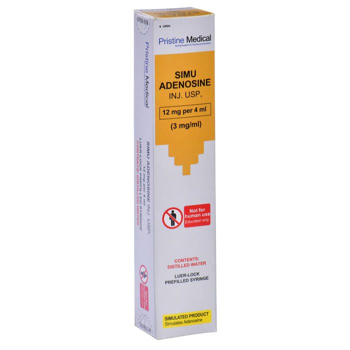 Simu Adenosine, 3mg/ml, 4ml Prefilled Syringe
