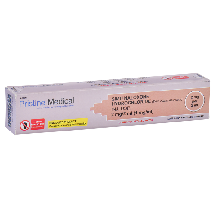Simu Naloxone Hydrochloride, 1mg/ml, 2ml Prefilled Syringe