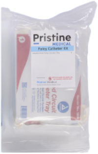 Pristine Medical Standardized Closed Circuit Foley Catheter Kit
