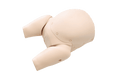 This simulator is a realistic lower half-body of a female with a full-term infant. Anatomically correct vaginal canal, ischial spine, and pubic joint facilitate training with anatomical understanding. Suited for all students in both professional education and healthcare provision.