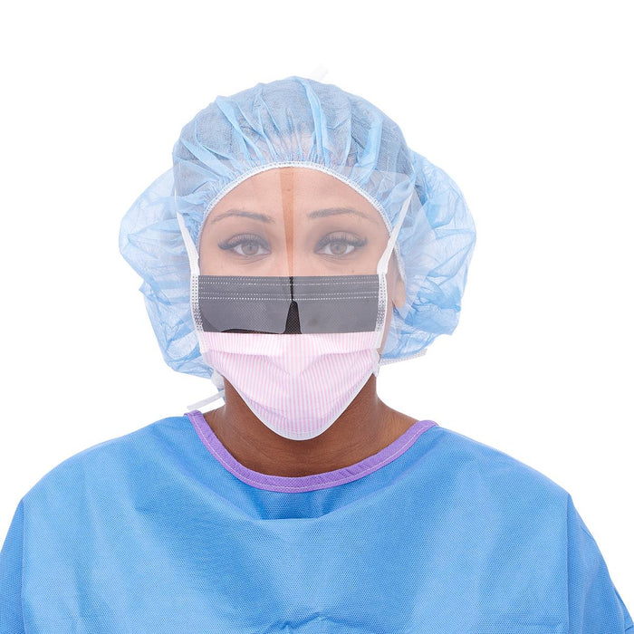 Surgical Tie-on Face Mask with Shield 25/box