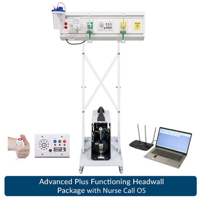 36″ Mobile Discover Headwall Package SimLabSolutions