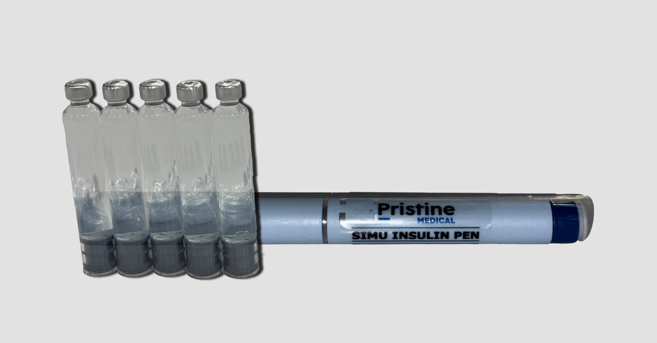 Pristine Medical Insulin Cartridge, 25/BX