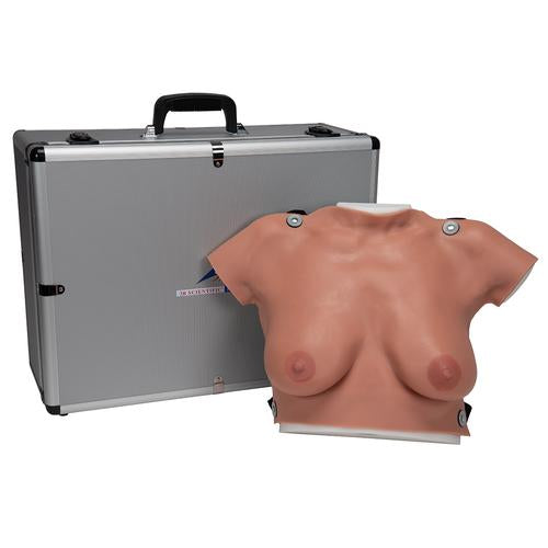 3B The Wearable Breast Self-Exam Model-W/ Carrying Case