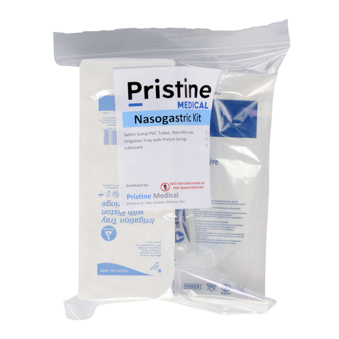 Pristine Medical Standardized Nasogastric Insertion Kit