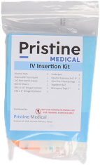 Pristine Medical IV insertion kit for training purposes