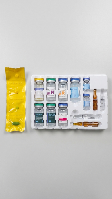 Pristine Medical Standardized Simulated Medication Kit