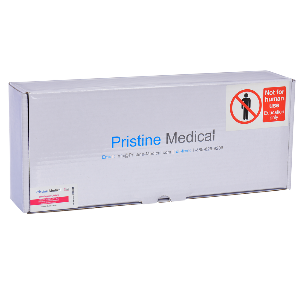 Simulated Vials and Ampules for Realistic Training - Pristine Medical