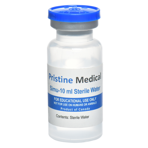 Simu Sterile Water 10ml Vial
