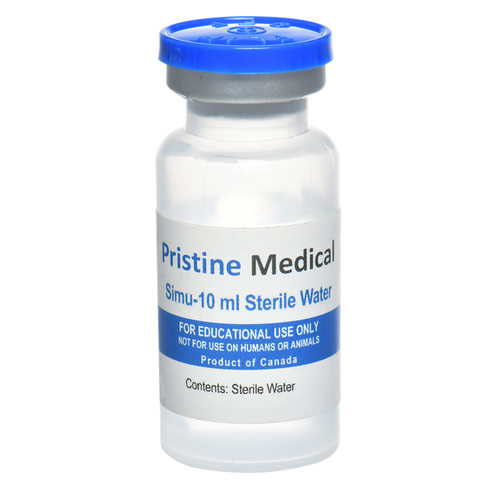 Simu Sterile Water 10ml Vial
