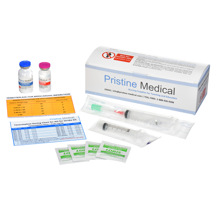 Pristine Medical Simu Tenecteplase
open pack