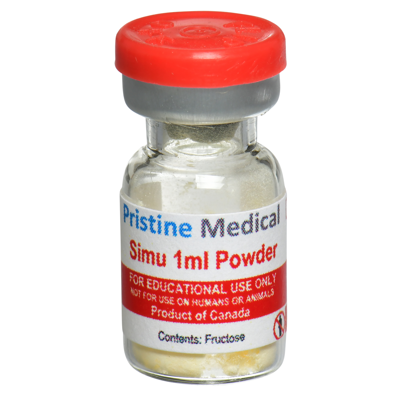 Simu Powder vial for Medical Simulation 10ml – Pristine Medical