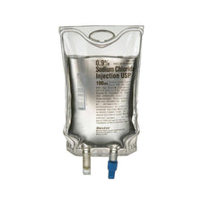 2b1302 Baxter infusion bags 0.9% Sodium Chloride IV – Pristine Medical