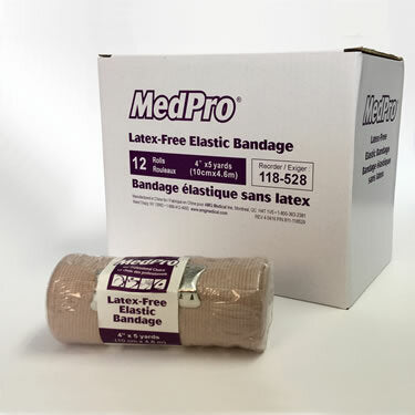 MedPro Elastic Bandage 4"