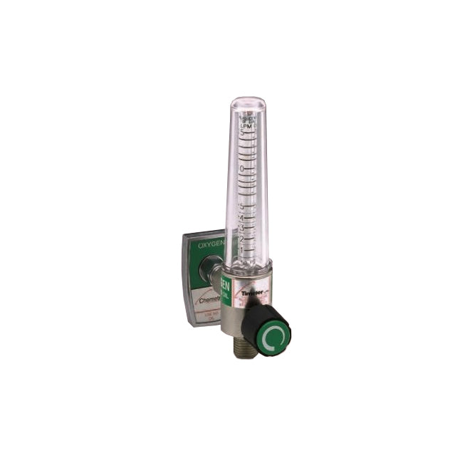 Timeter Oxygen Flowmeter, 15LPM DISS, Female