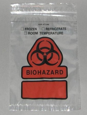 6x9 Biohazard Bags