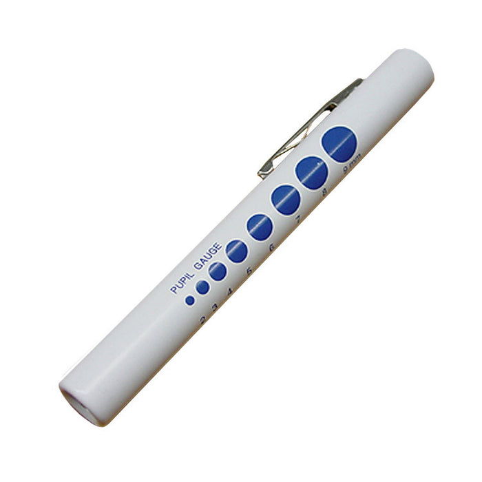 Disposable Penlight, with Pupil Gauge