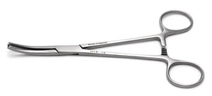 Rochester-Pean Forceps, curved, 16cm 6¼"