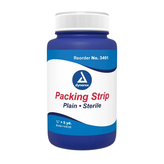 Dynarex Sterile Packing Strip, 5 yds