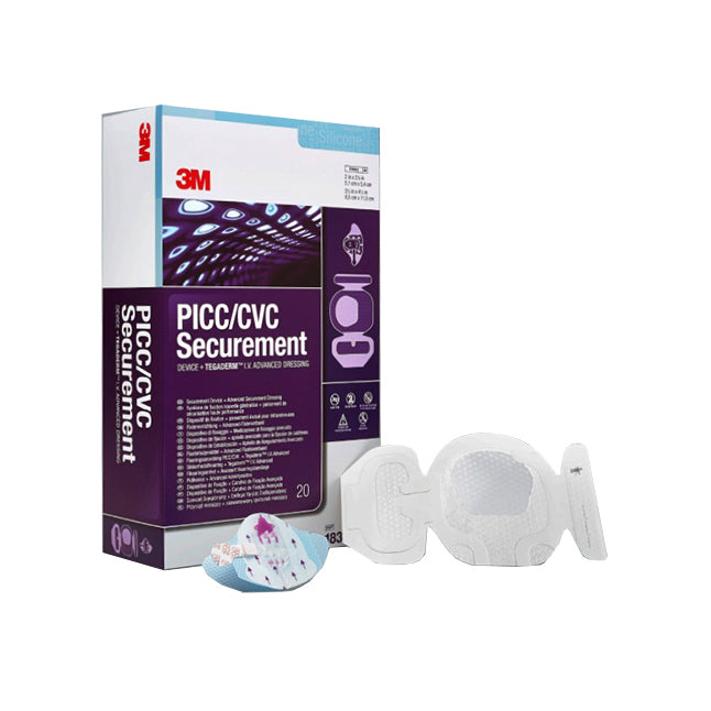 Secure. View Dressing Securement Dressings & Devices 3M PICC/CVC – Pristine Medical