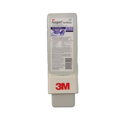 3M Avagard Hand Antiseptic, Foaming, Instant, 1000ml