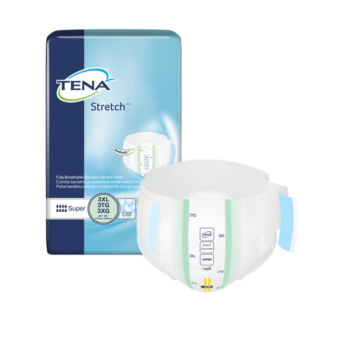 TENA ProSkin Stretch Super Briefs, XXXL — Pristine Medical