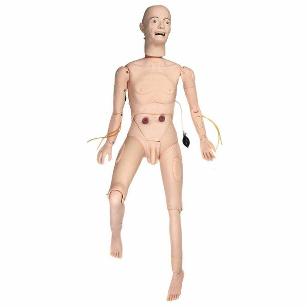 Anatomy Lab Advanced Full-body Geriatric Nursing Manikin (Male)