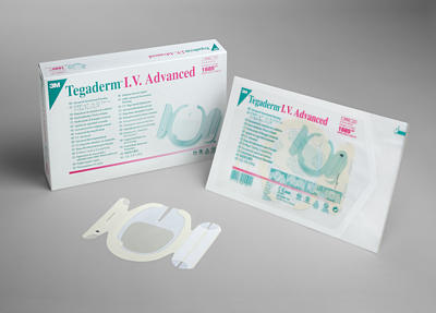 IV Tegaderm Advanced Securement Dressing Pristine Medical IV Tegaderm Advanced Securement Dressing Pristine Medical