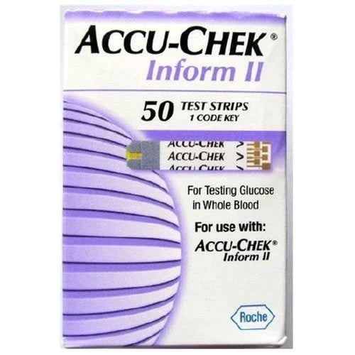 Accu-Chek Inform II Blood Glucose Strips – Pristine Medical