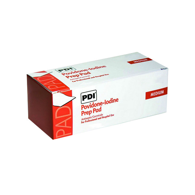 PDI Povidone Iodine 10% Prep Pads