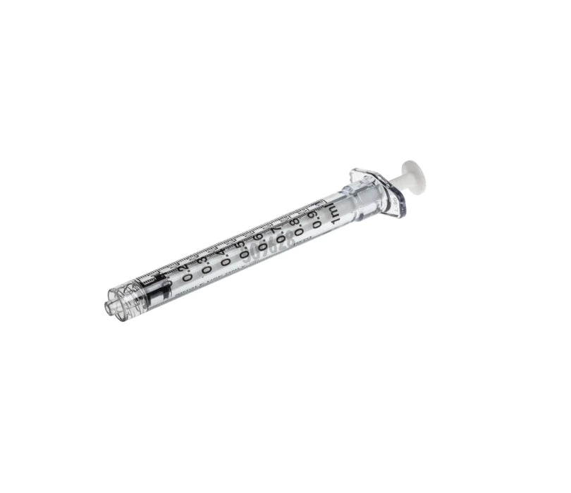 BD General Use Syringe, Luer-Lok Tip, 1ml
