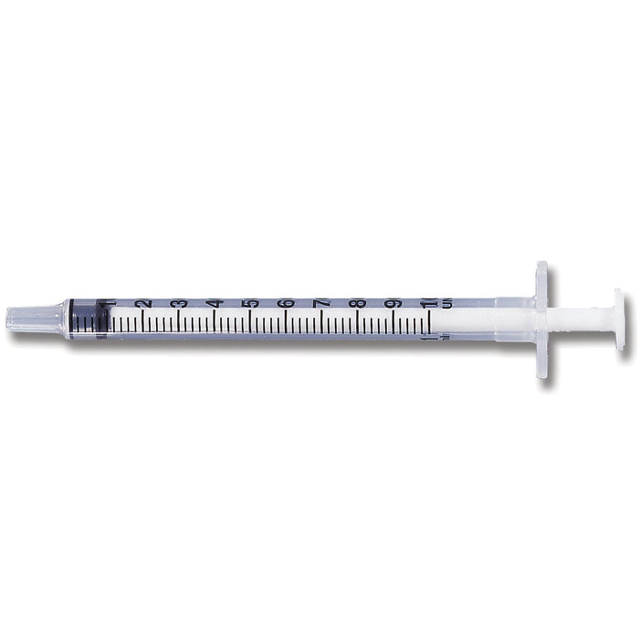 BD General Use Syringe, No Needle, Luer-Slip Tip, 3ml