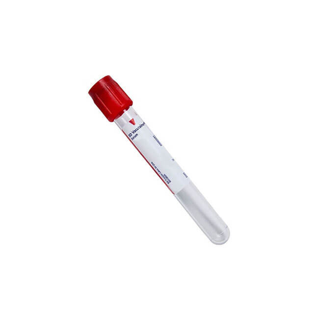 BD Vacutainer Plus Serum Tube, Red