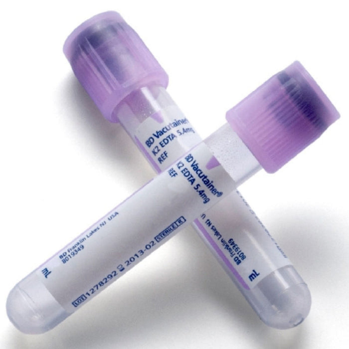 BD Vacutainer Plus Whole Blood Tube, Lavender