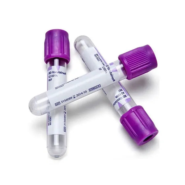 BD Vacutainer Plus Whole Blood Tube, Lavender