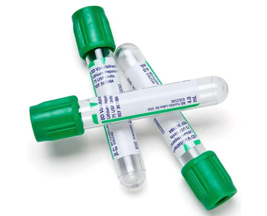 BD Vacutainer Plus, Lavender BD Hemogard, 13x75mm, 4ml