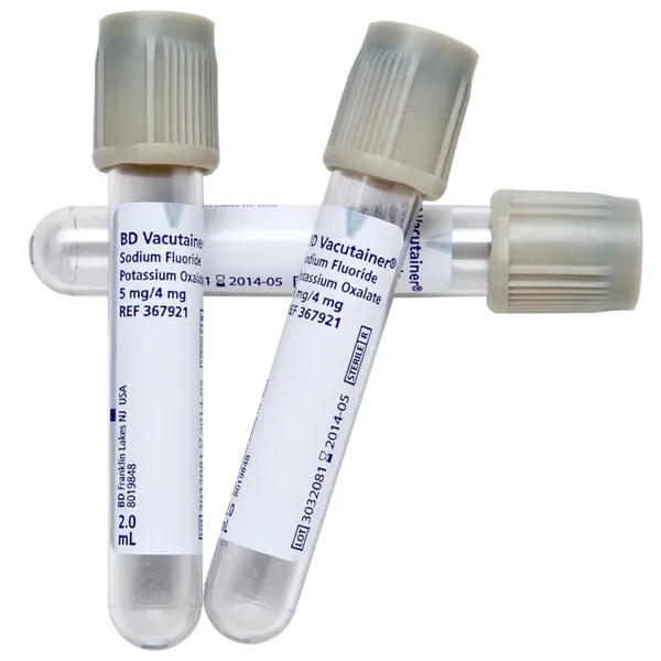 BD Vacutainer Plus Blood Collection Tube, 2ml