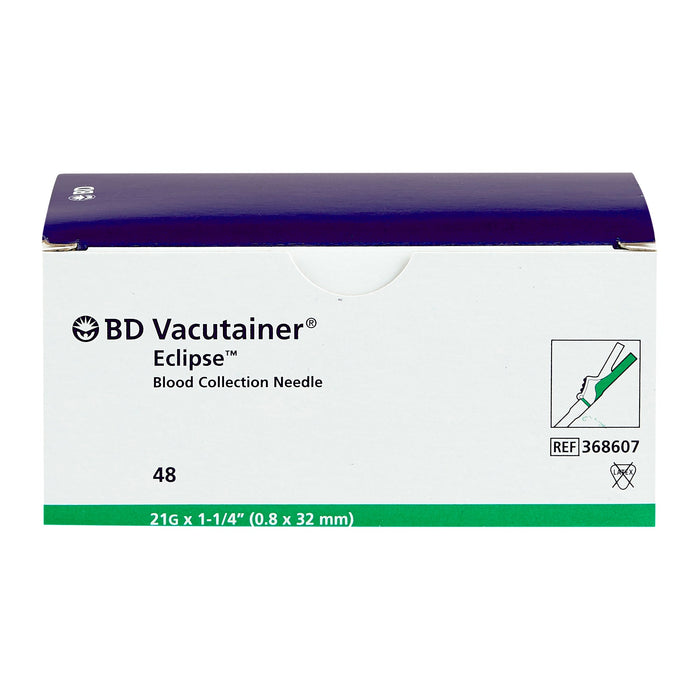 BD Vacutainer Eclipse Blood Collection Needle, 1.25"